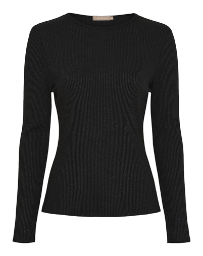  Marta du Chateau - MDCLunara Langærmet Trøje - Black